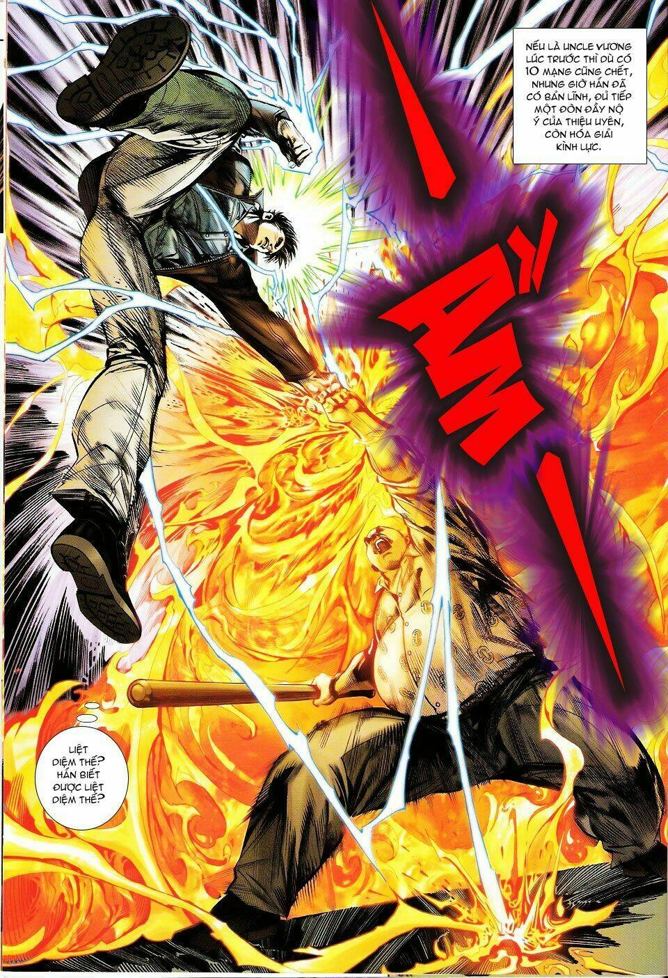 Kungfu (Công Phu): Chapter 17