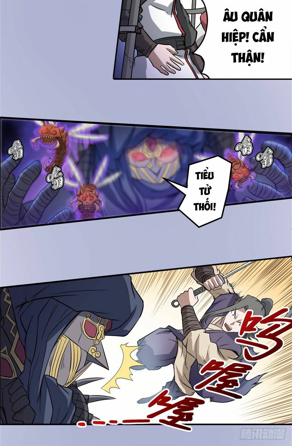 Hiệp Hành Cửu Thiên: Chapter 54