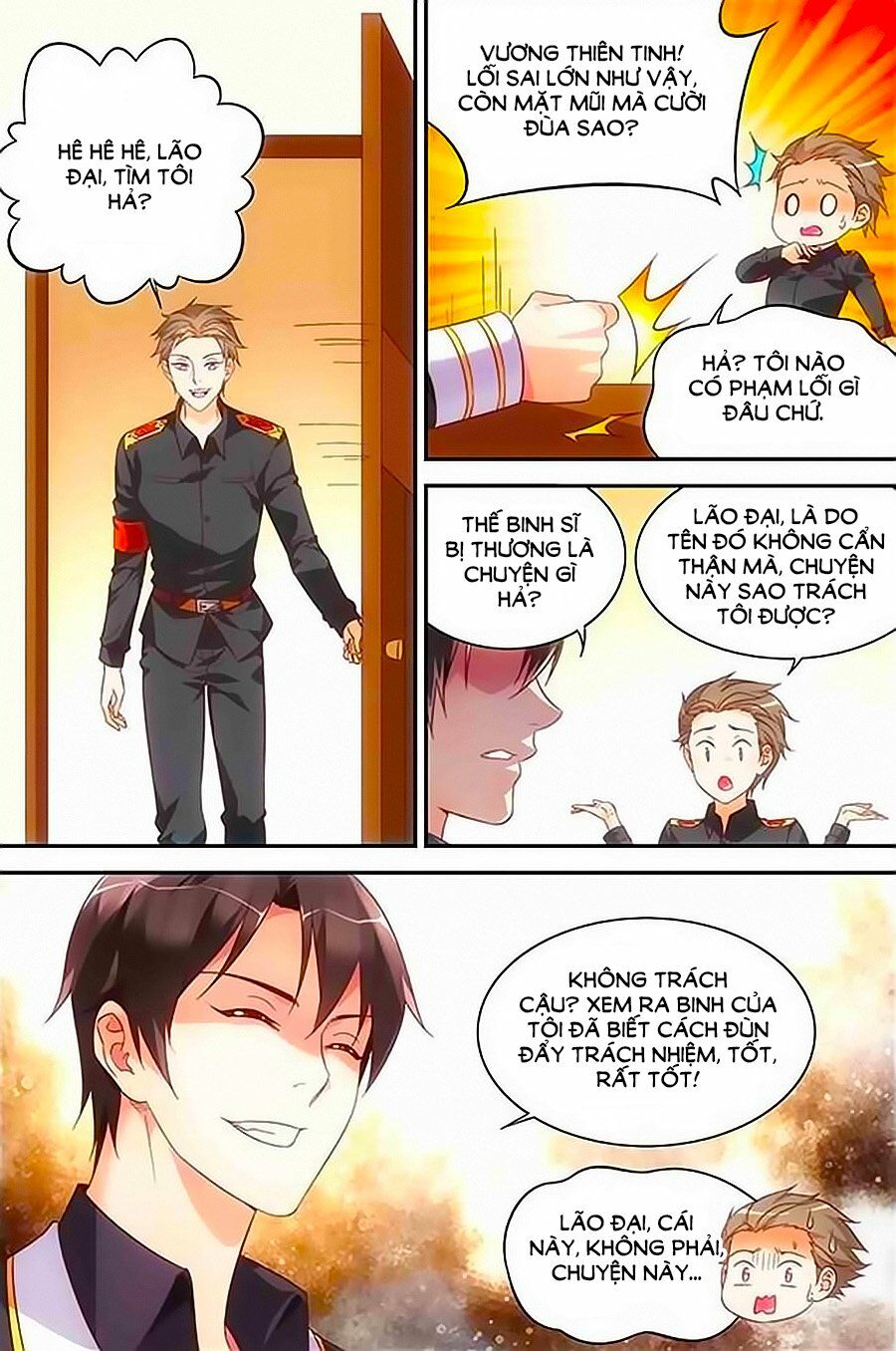 Man Thê Hữu Độc, Phúc Hắc Lão Công Sủng Thượng Thiên: Chapter 71