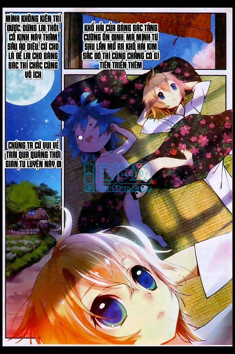 Già Thiên: Chapter 21
