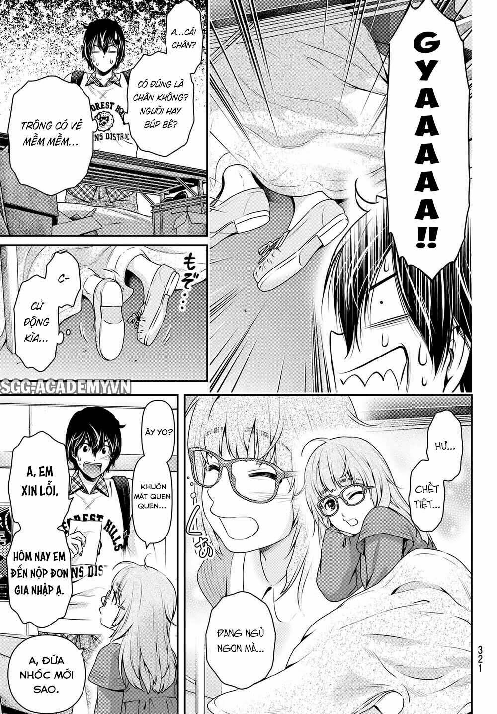 Bạn Gái Chung Nhà: Chapter 141