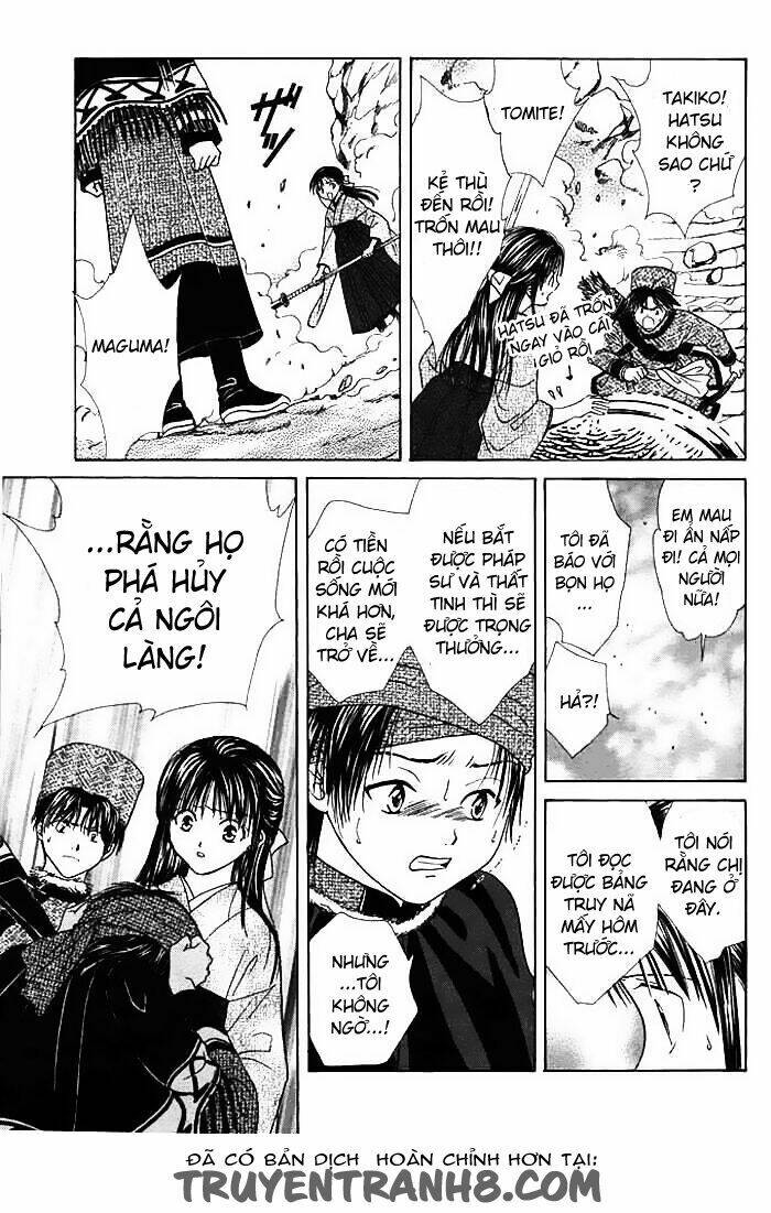 Huyền Thoại Genbu: Chapter 9