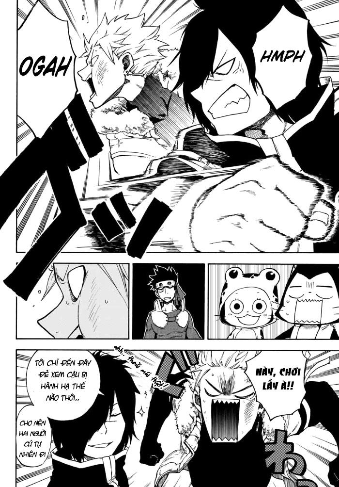 Fairy Tail Gaiden - Kengami No Souryuu: Chapter 12