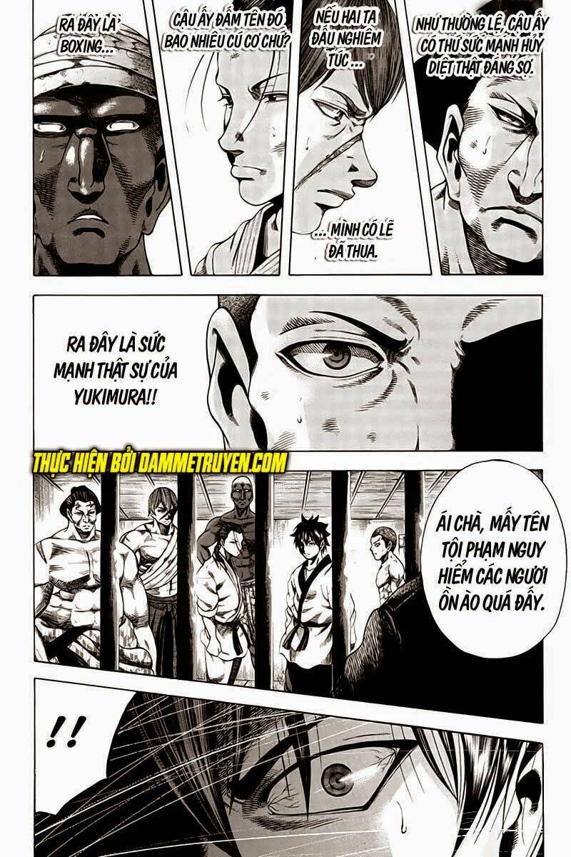 Yukikaze: Chapter 34