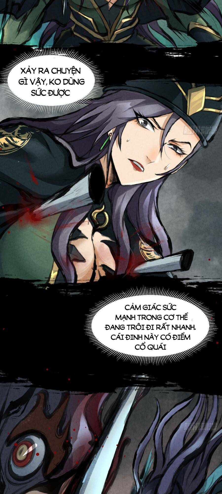 Đại Hoang Tịch Tà Ti: Chapter 25