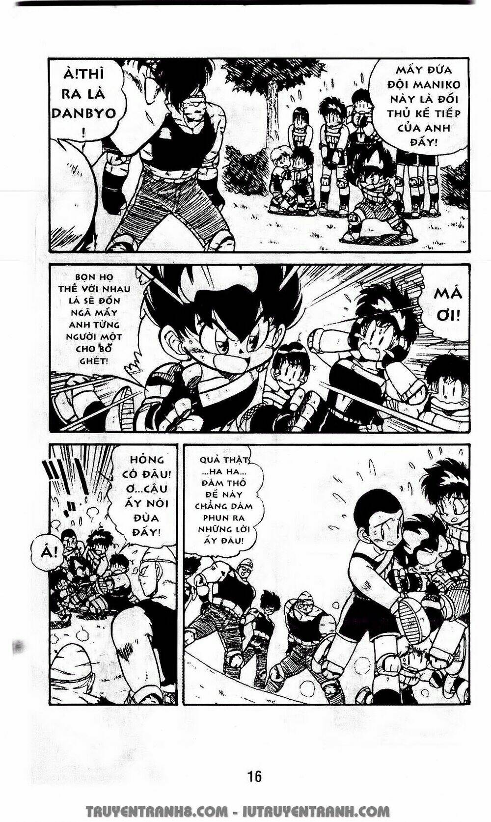 Vua Bóng Ném: Chapter 42.1