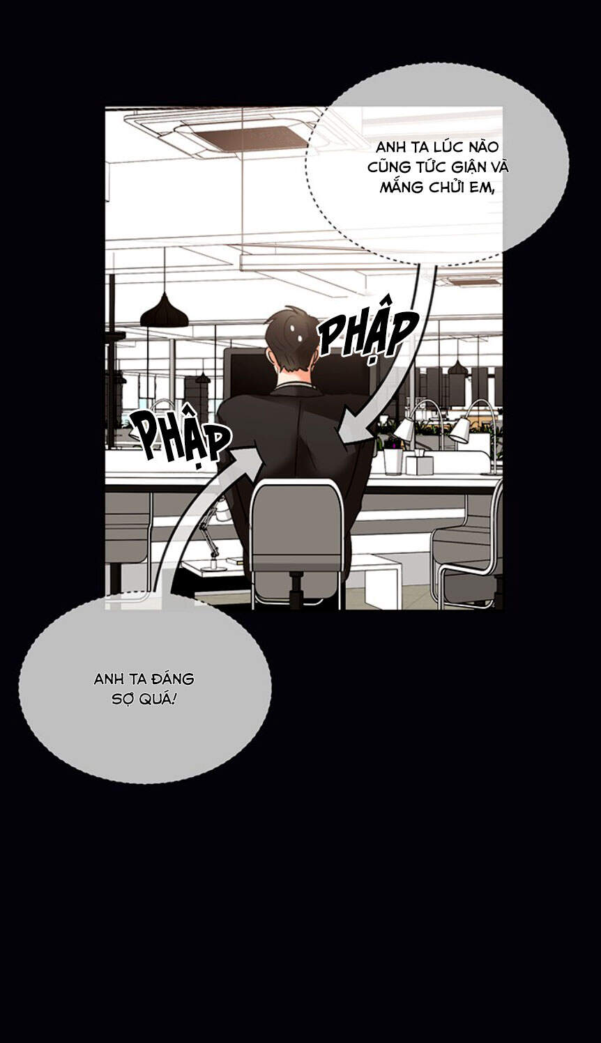 Nụ Hôn Của Giác Quan Thứ Sáu: Chapter 21