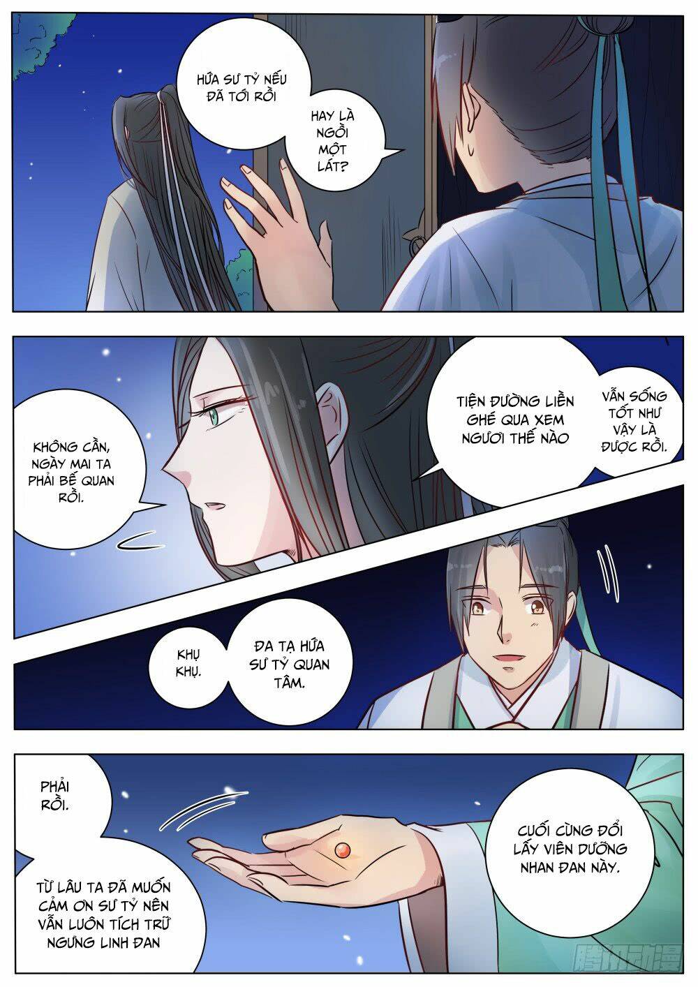 Ngã Dục Phong Thiên: Chapter 12
