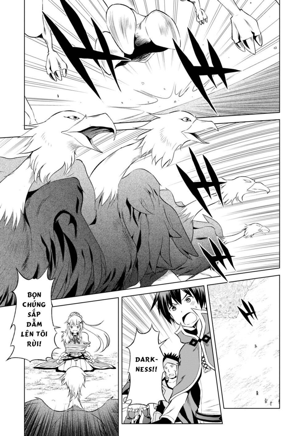 Phước Lành Cho Thế Giới - Ngoại Truyện Megumin: Chapter 35