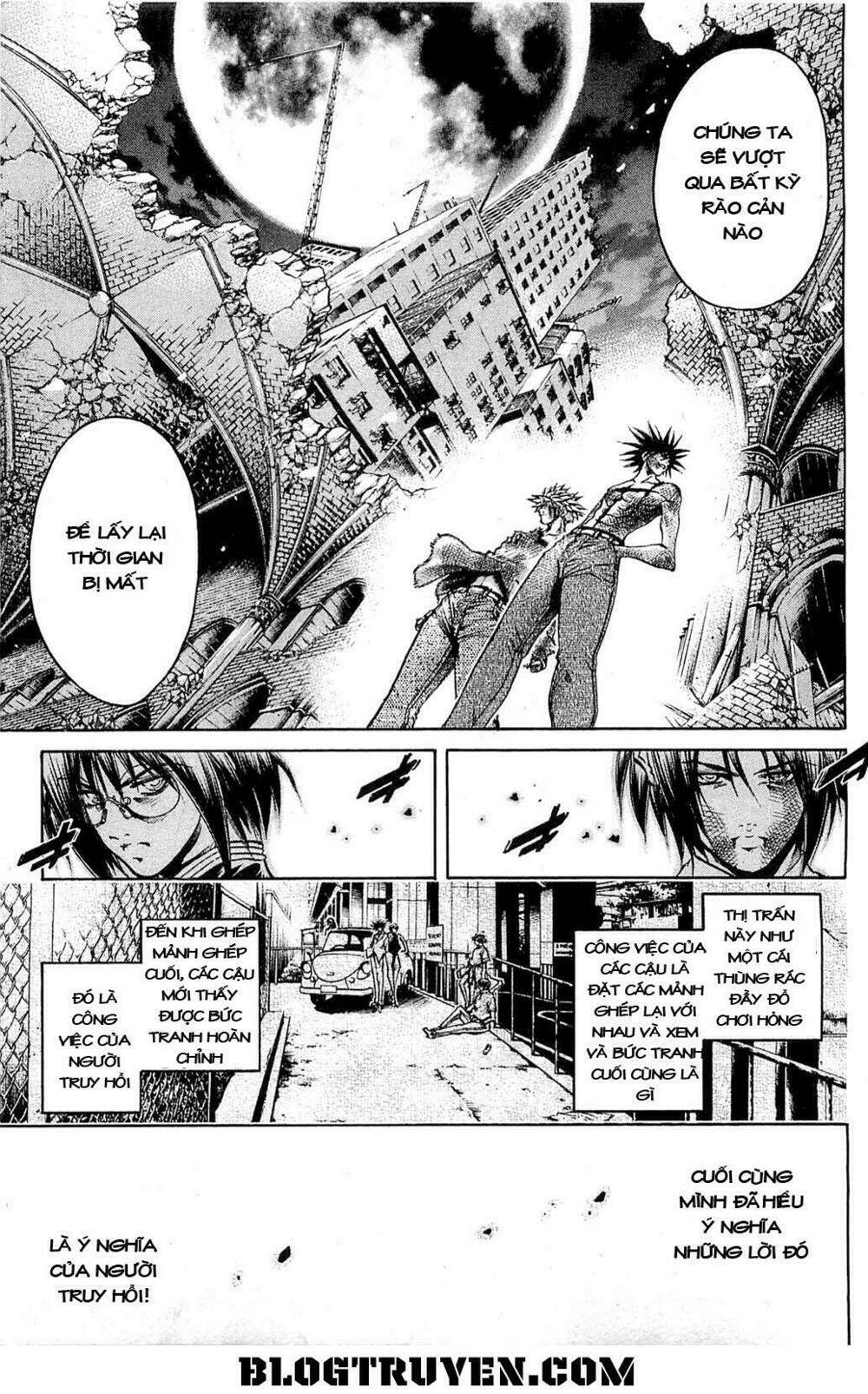 Get Backers: Chapter 296