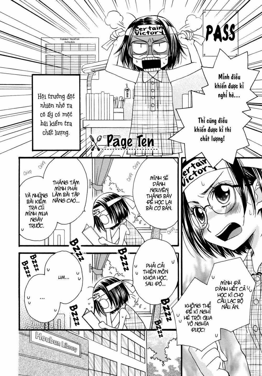 Himitsu no Recipe: Chapter 10