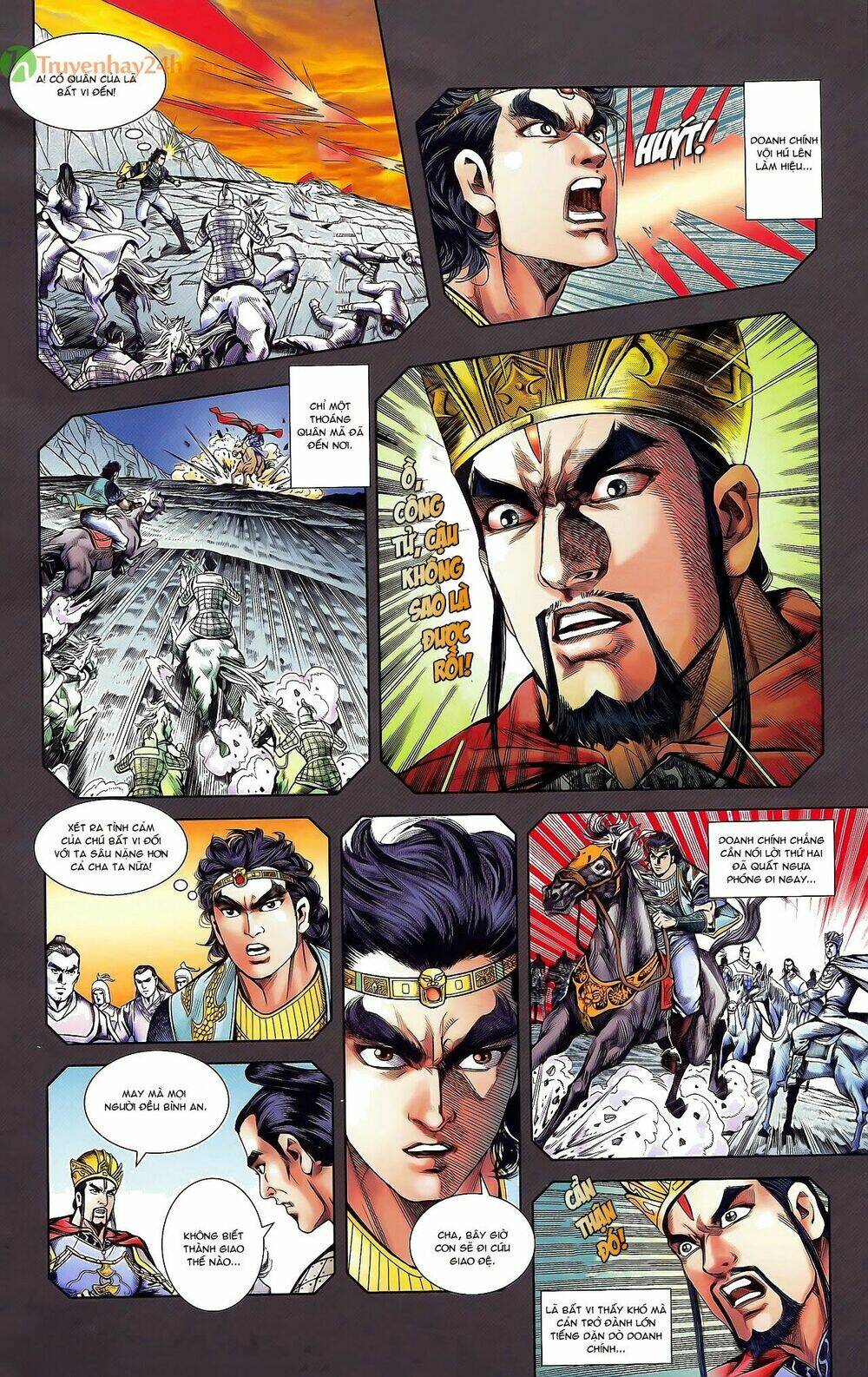 Thiên Tử Truyền Kỳ 2 - Tần Vương Doanh Chính: Chapter 38