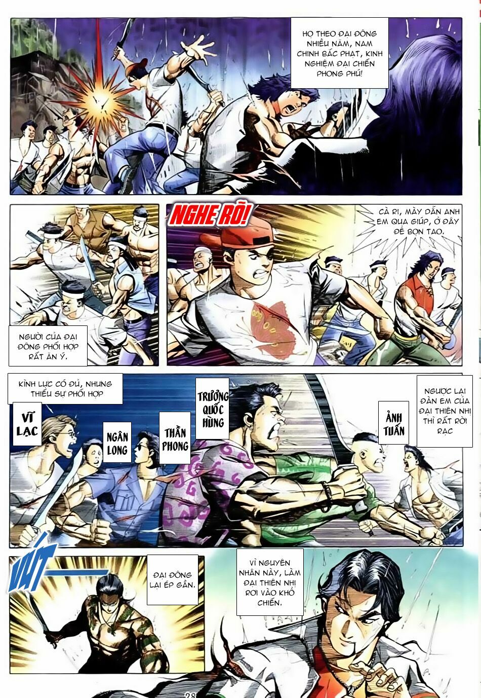 Người Trong Giang Hồ: Chapter 535