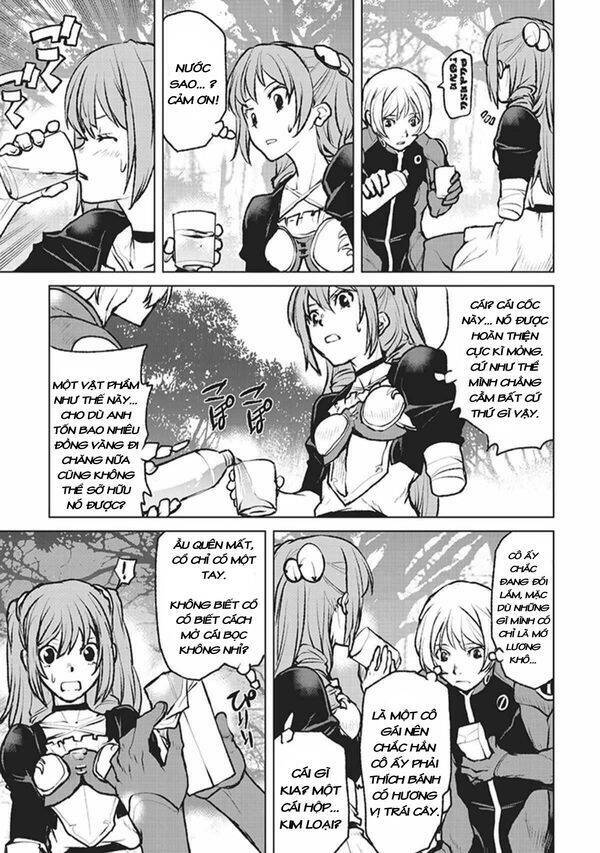 Sĩ Quan Navy Trở Thành Mạo Hiểm Giả: Chapter 3