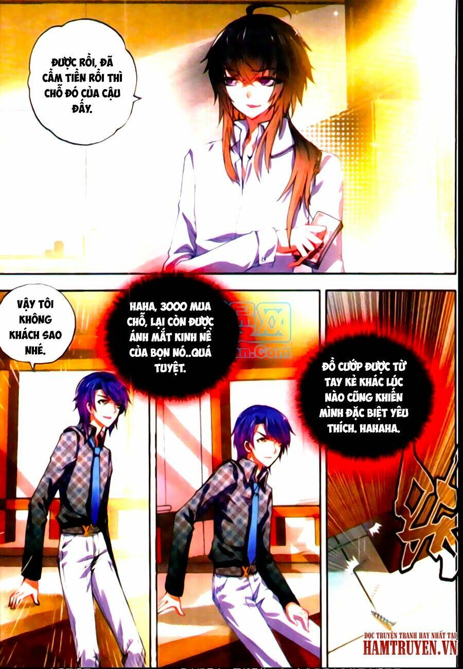 Hỏa Bạo Thiên Vương: Chapter 8