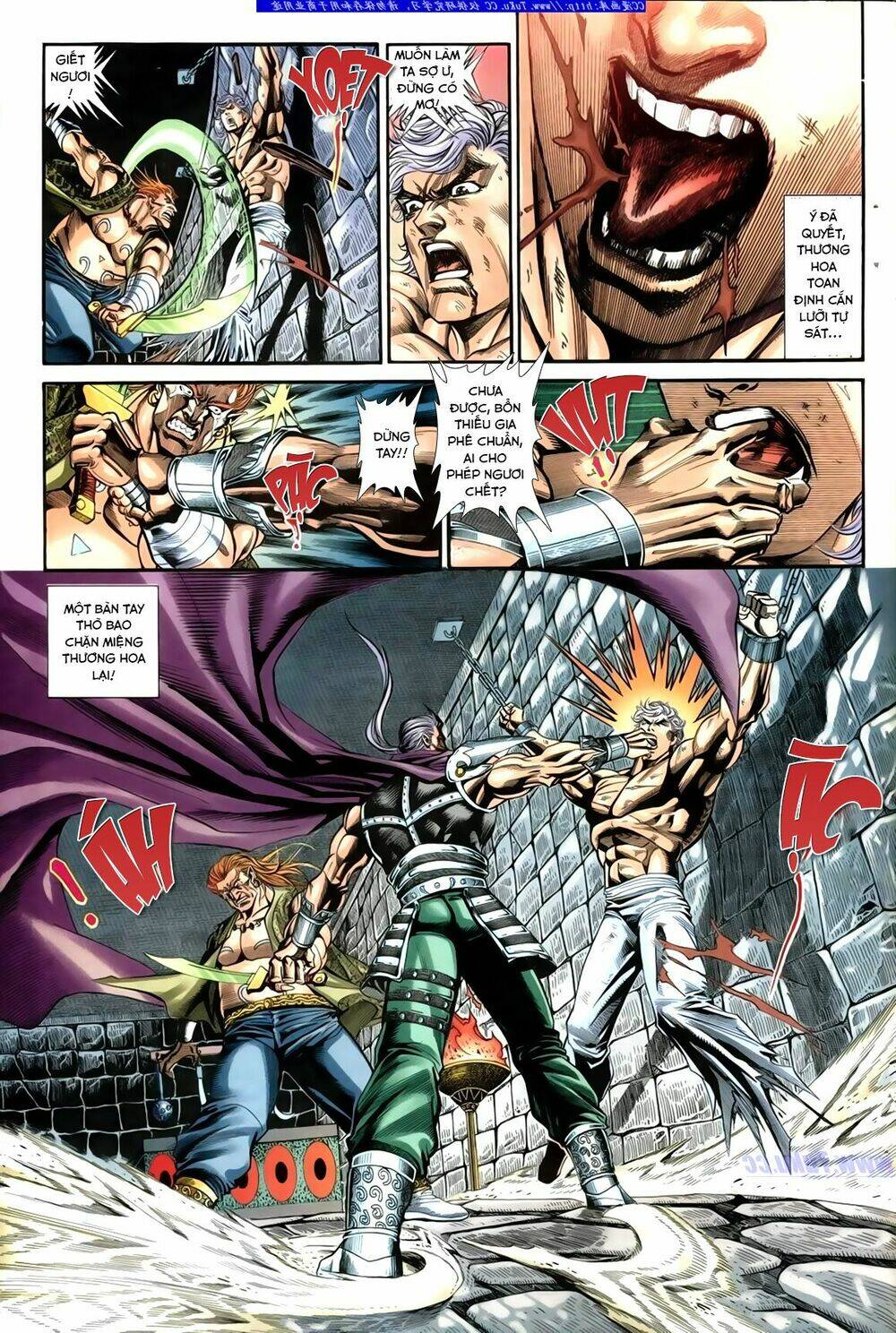 Túy Quyền Iii: Chapter 4