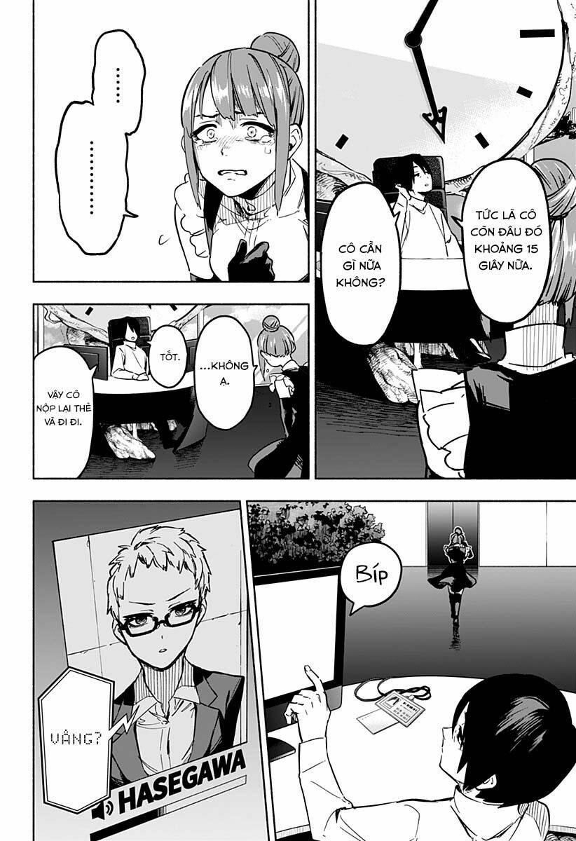 Kabushiki Gaisha Magi Lumiere: Chapter 4
