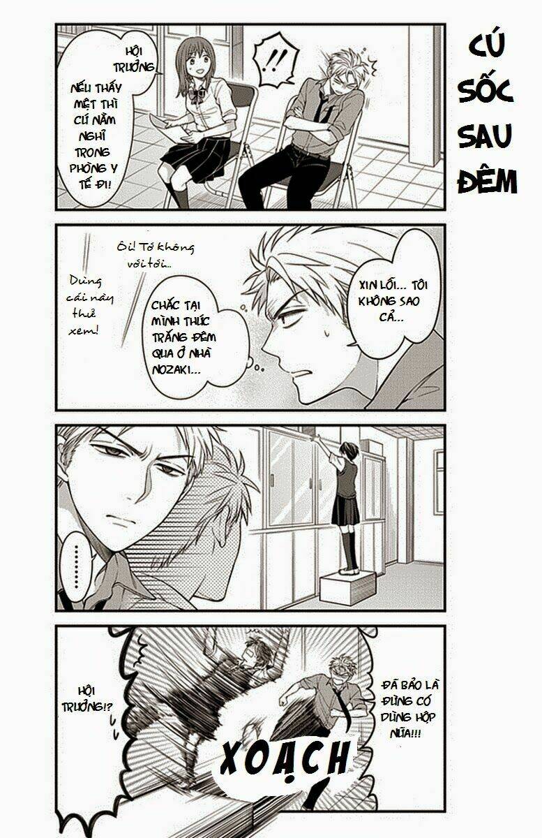 Gekkan Shojo Nozaki-Kun: Chapter 36