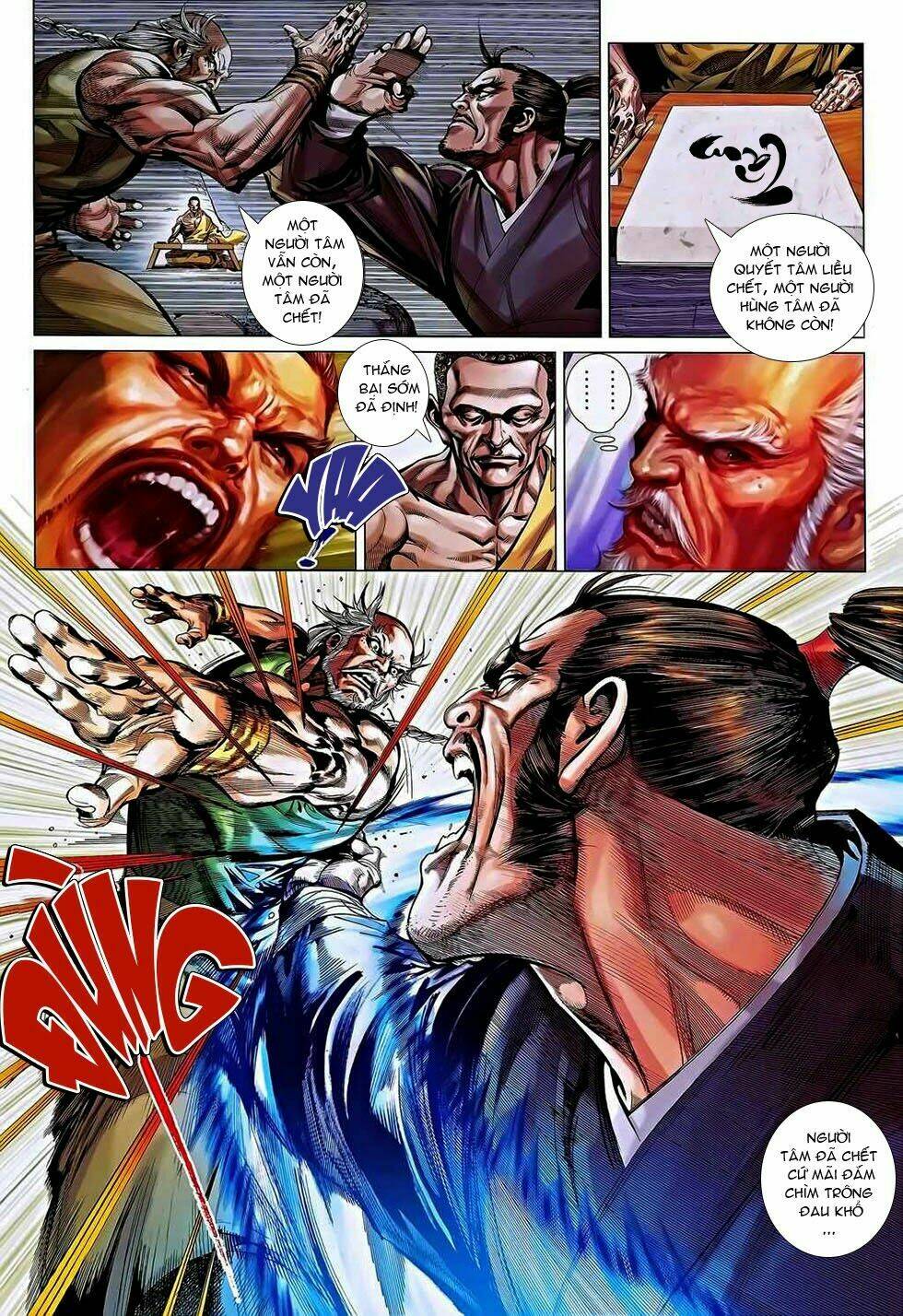 Tân Tác Trung Hoa Anh Hùng: Chapter 4