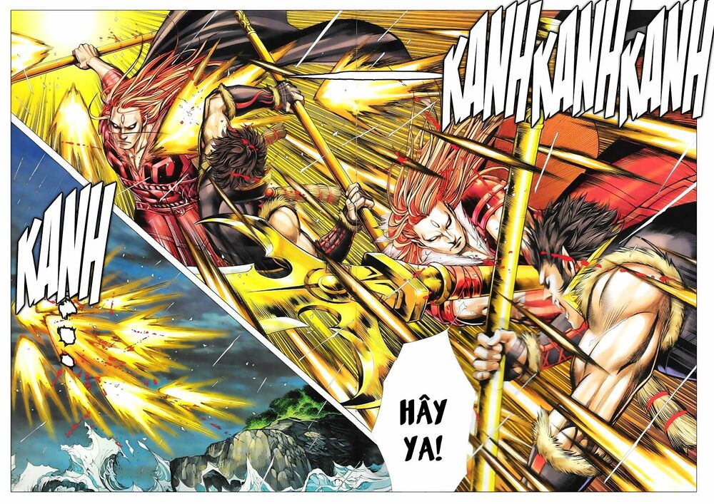 Tây Du: Chapter 34: Cửu Biệt Trùng Ngộ
