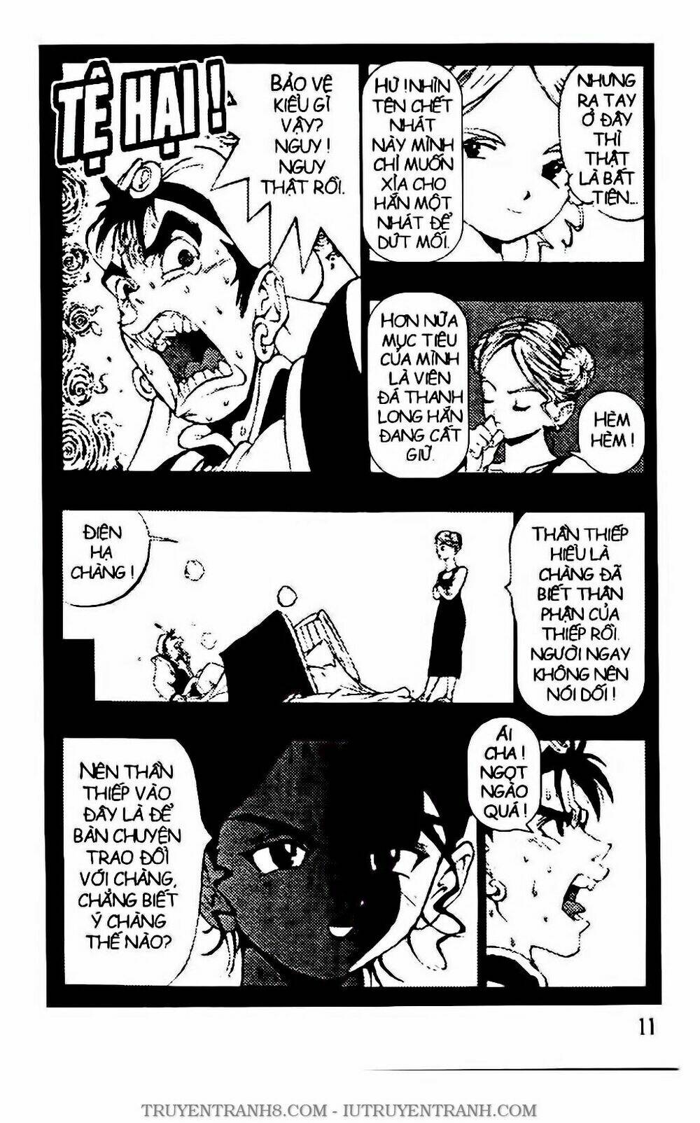 Chú Bé Quyền Năng: Chapter 106