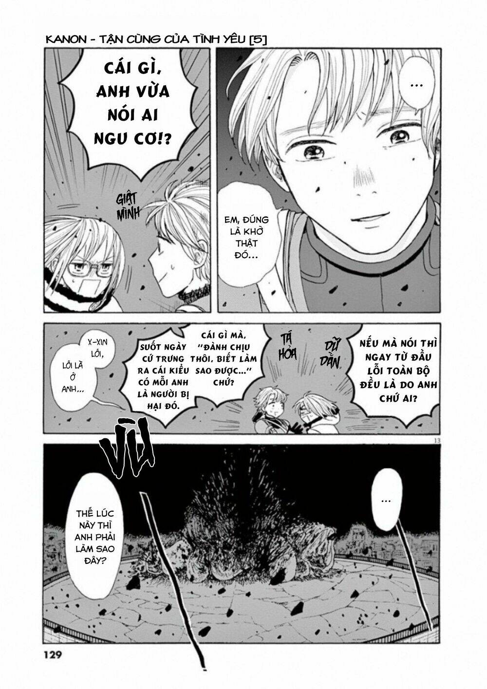 Kanon - Tận Cùng Của Tình Yêu.: Chapter 28