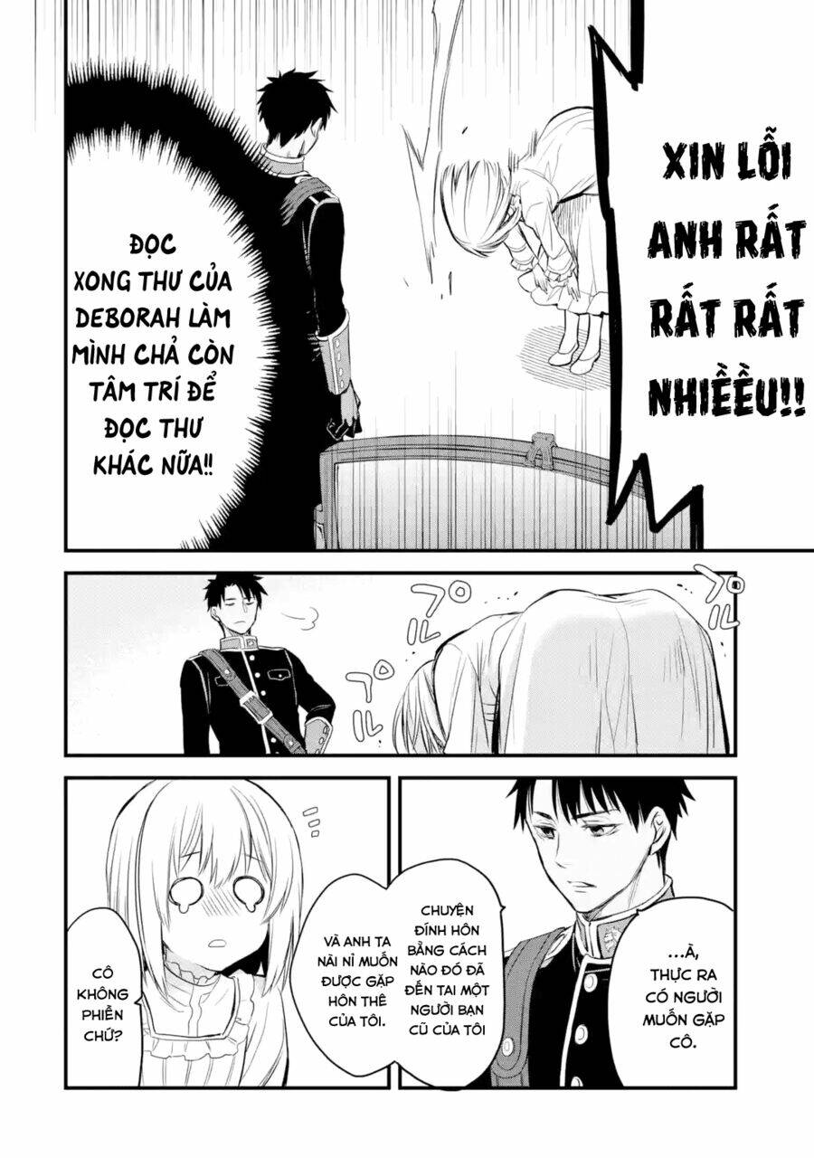 Chén Thánh Của Eris: Chapter 13