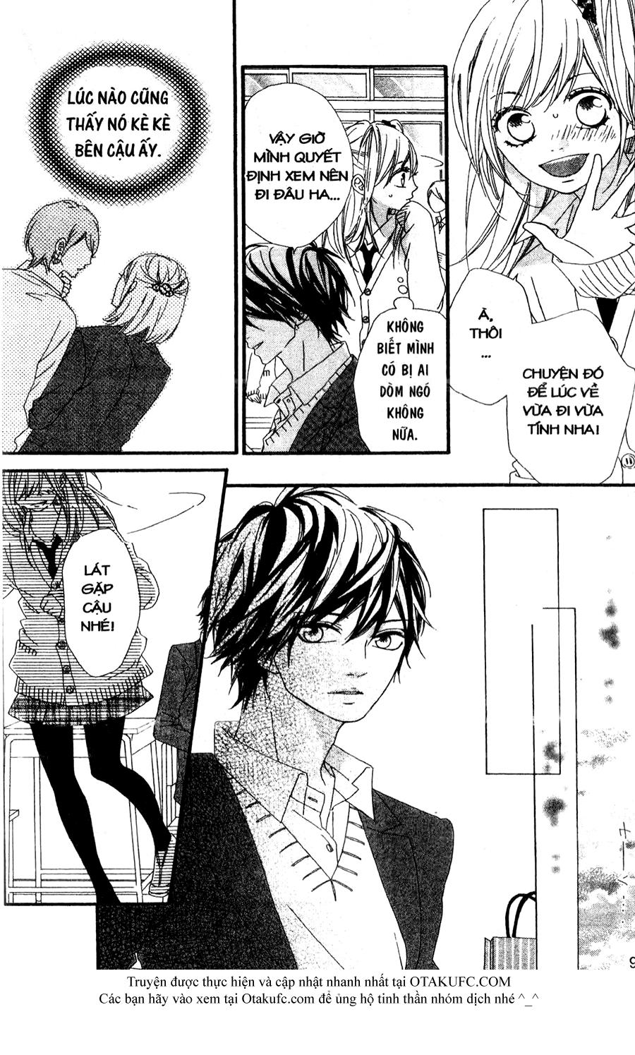 Nhịp Tim Thổn Thức: Chapter 18