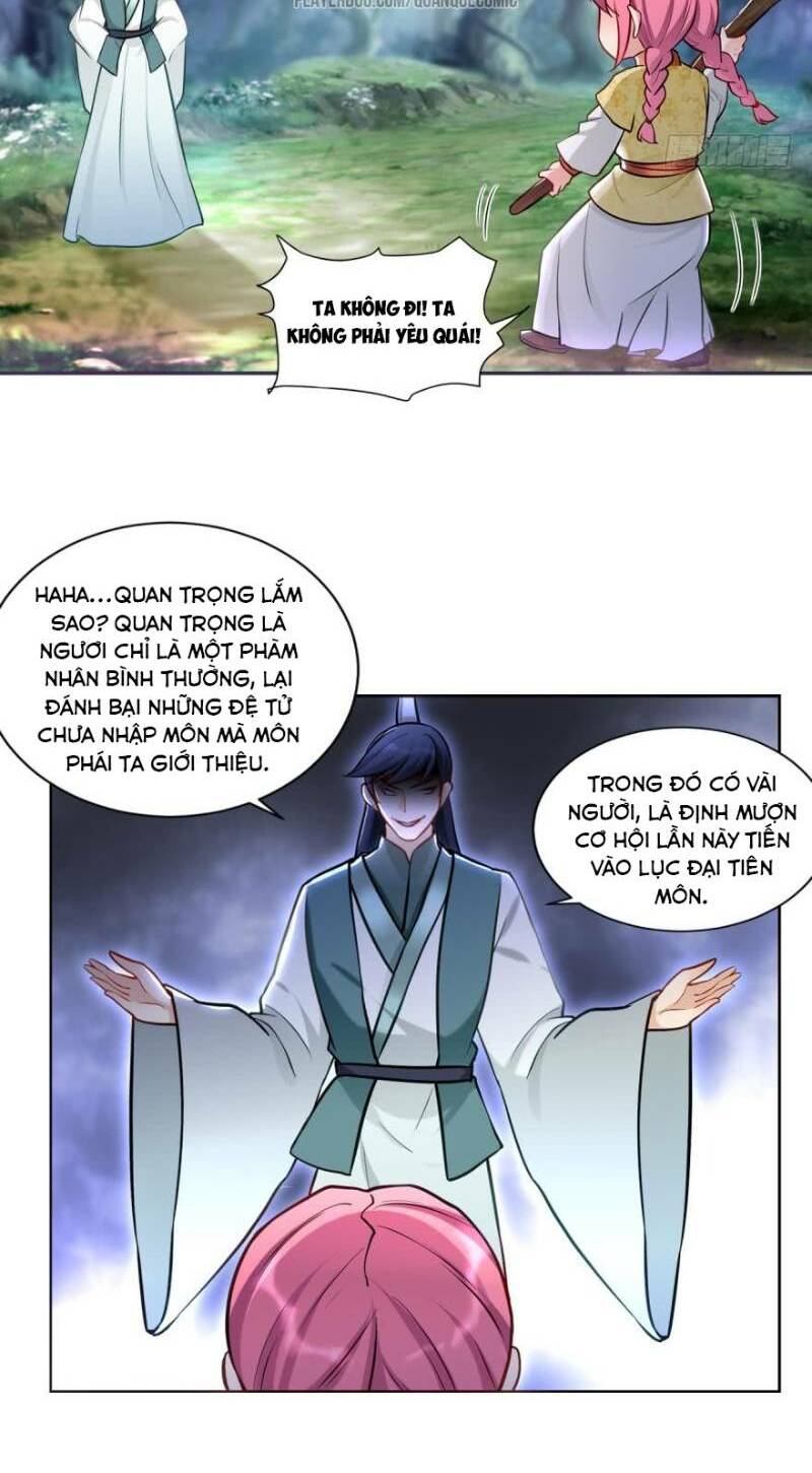 Lão Tổ Của Bạn Đang Online: Chapter 56