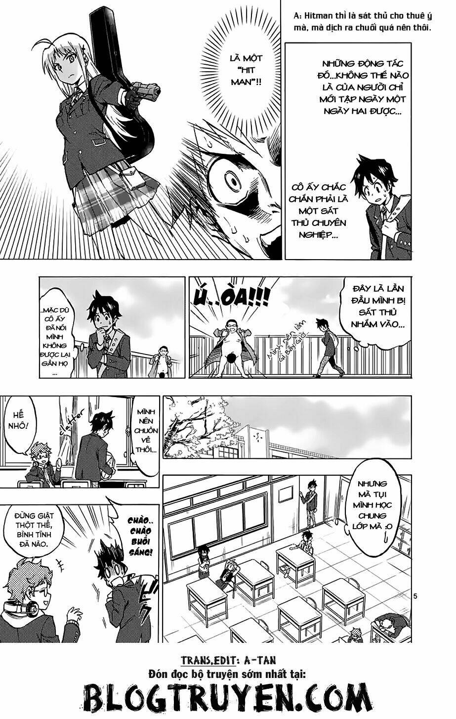 Criminale: Chapter 2