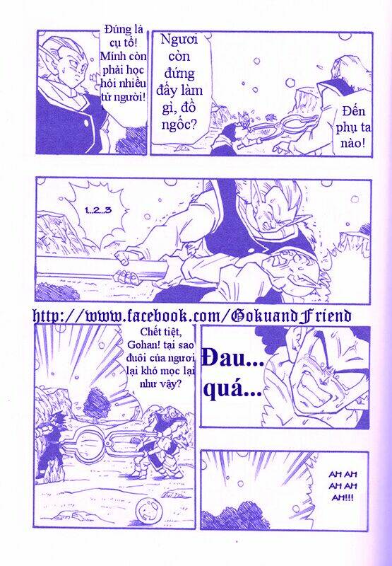 Thế Giới Ngọc Rồng - Con trai Frieza: Chapter 12