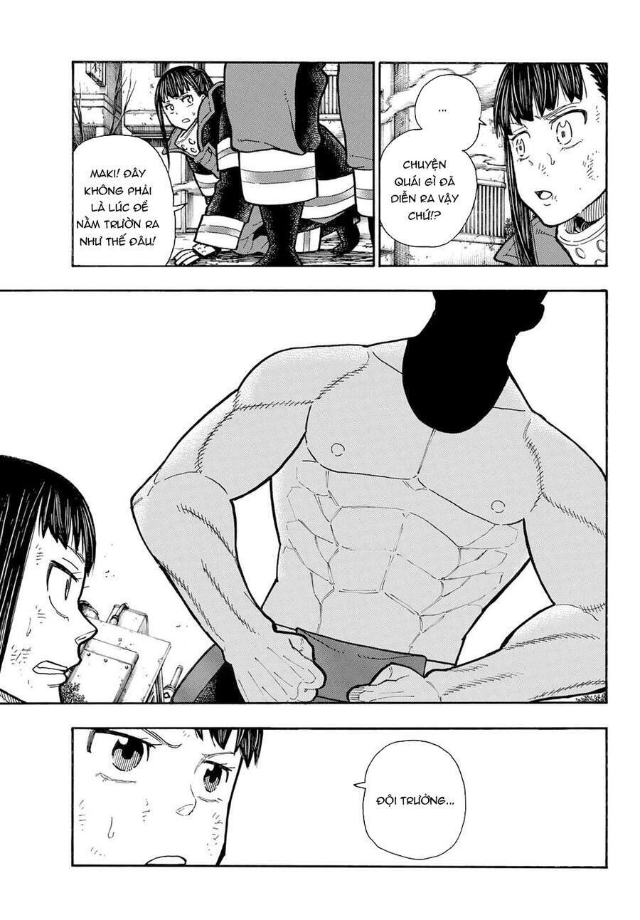 Biệt Đội Lính Cứu Hỏa: Chapter 282
