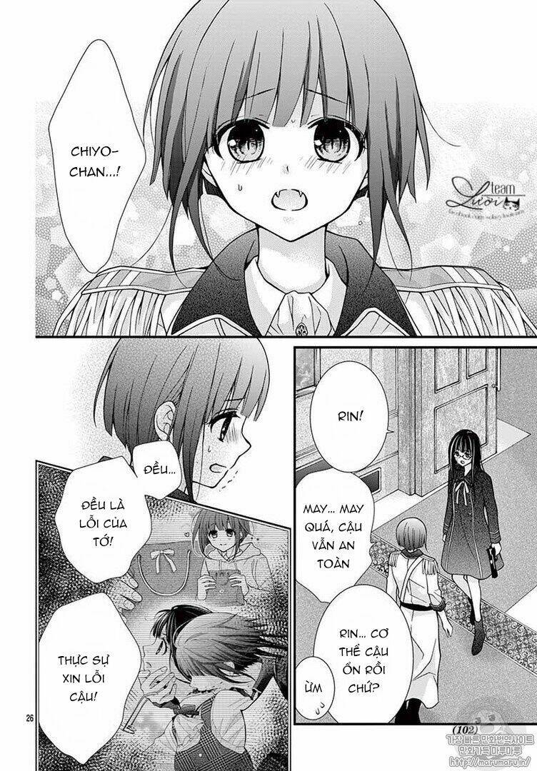 Máu Của Cậu Chỉ Thuộc Về Mình Tớ...: Chapter 39