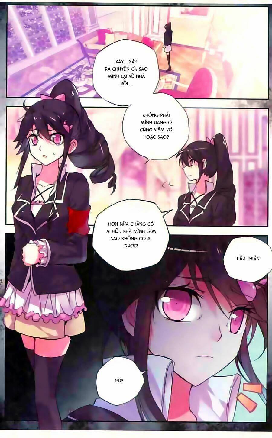 Cấp Độ Phân Liệt: Chapter 67