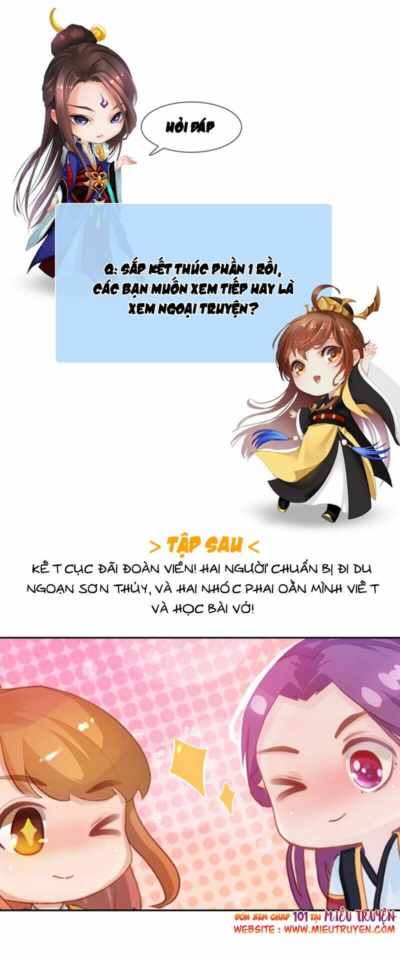 Yêu Nhan Lệnh: Chapter 100