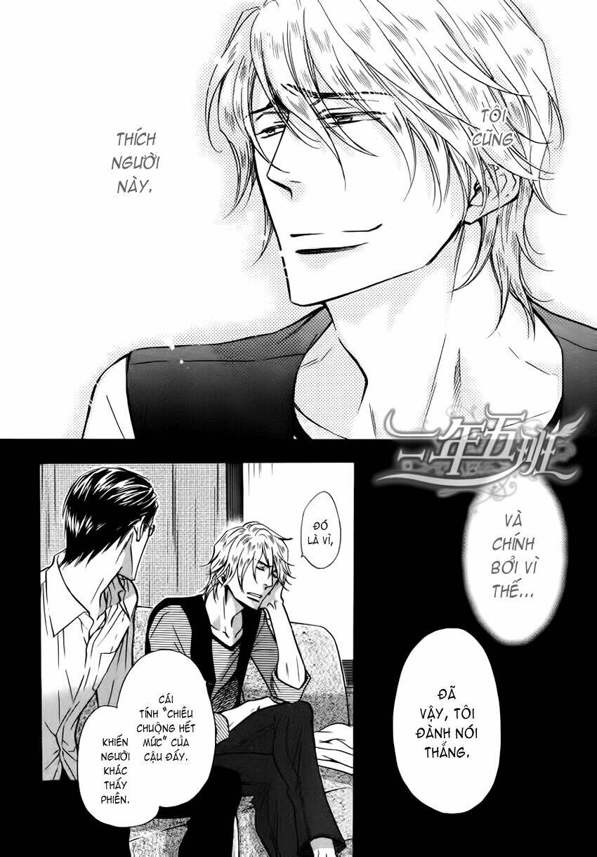 Tôi muốn biết thêm về anh... Có được không?: Chapter 9