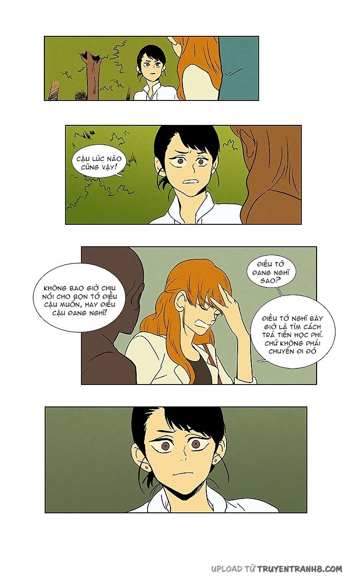 Cheese In The Trap: Chapter 47