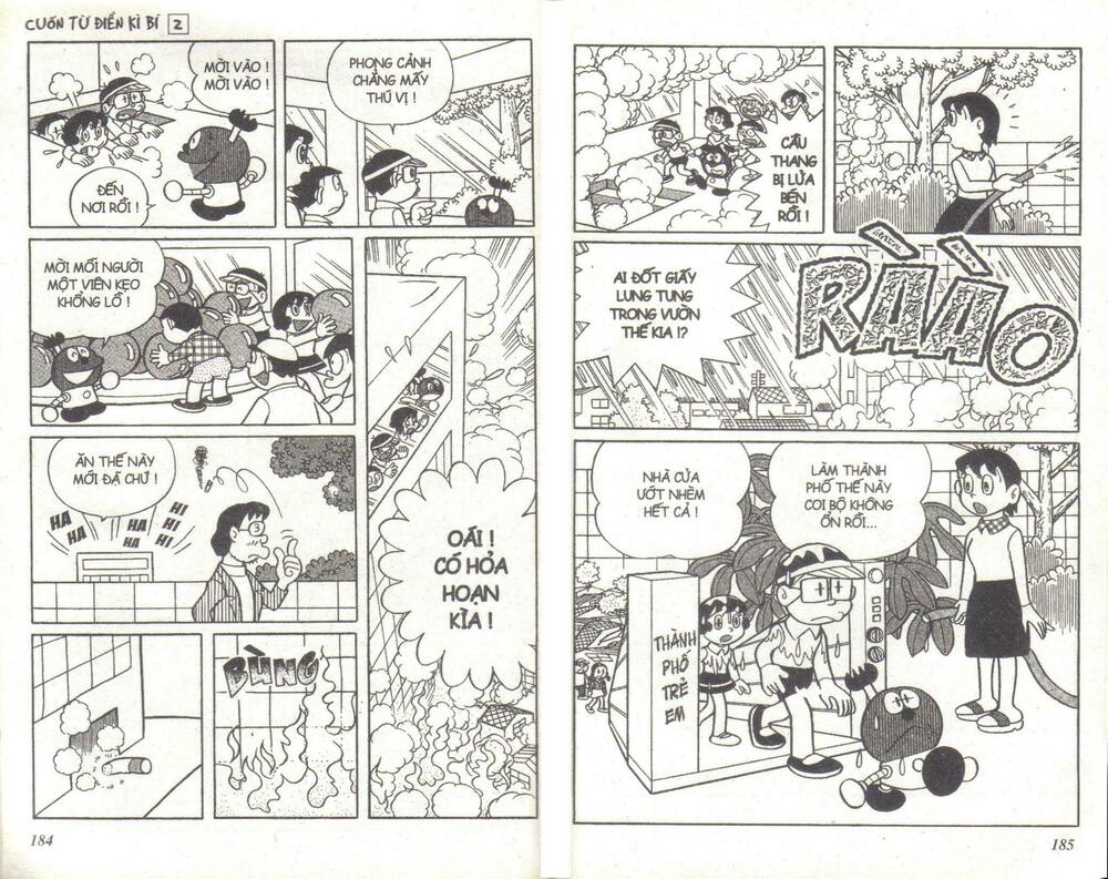 Cuốn Từ Điển Kỳ Bí: Chapter 2