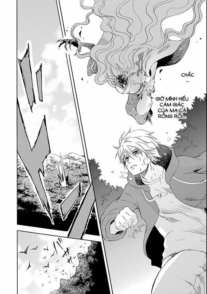 Vị Thần Ma Cà Rồng: Chapter 1