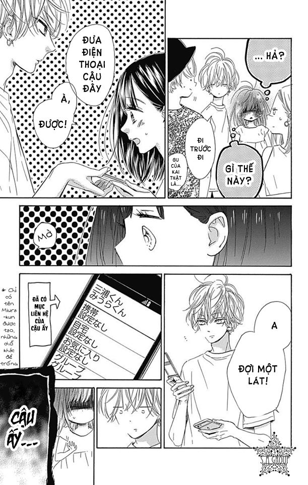 Honey Lemon Soda: Chapter 18