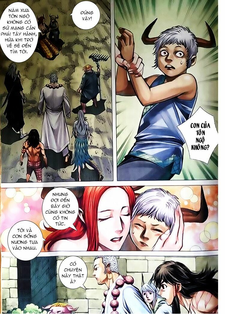 Tây Du: Chapter 51: Thạch Trung Thần Viên
