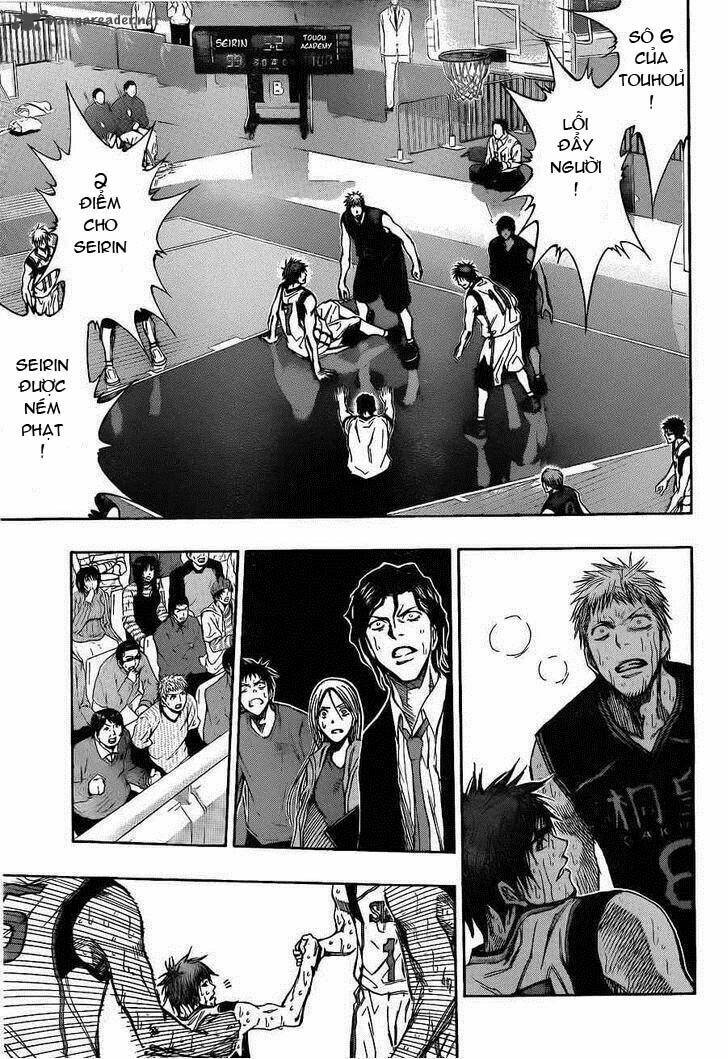 Vua Bóng Rổ Kuroko: Chapter 138