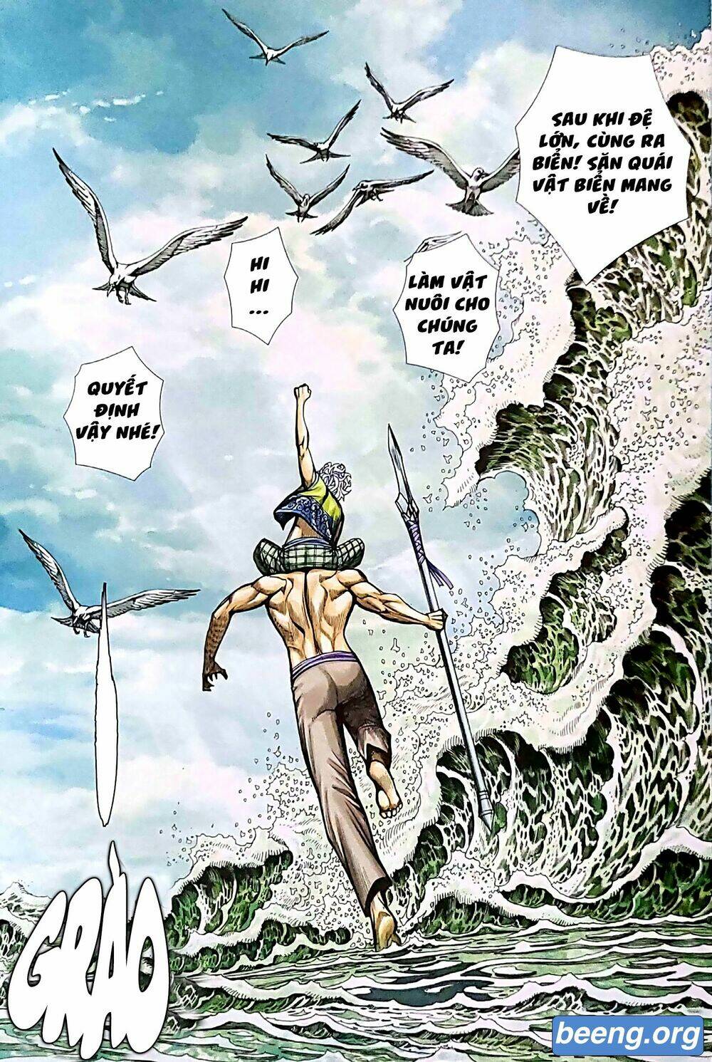 Hắc Thiên Long - Phong Thần Ký: Chapter 21