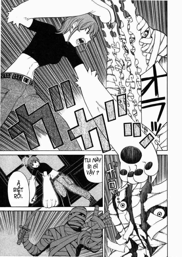 Kaibutsu Oujo: Chapter 11
