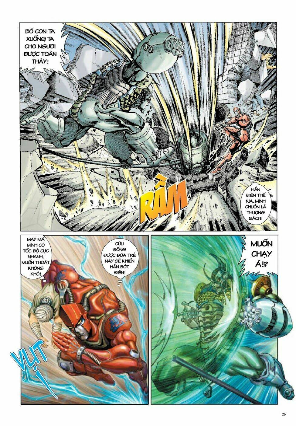Long Thần - Trung Bộ Khúc: Chapter 25