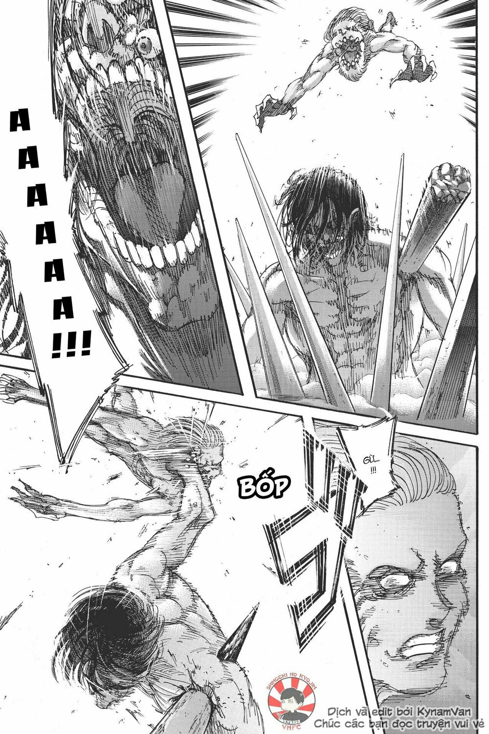 Đại Chiến Người Khổng Lồ: Chapter 117