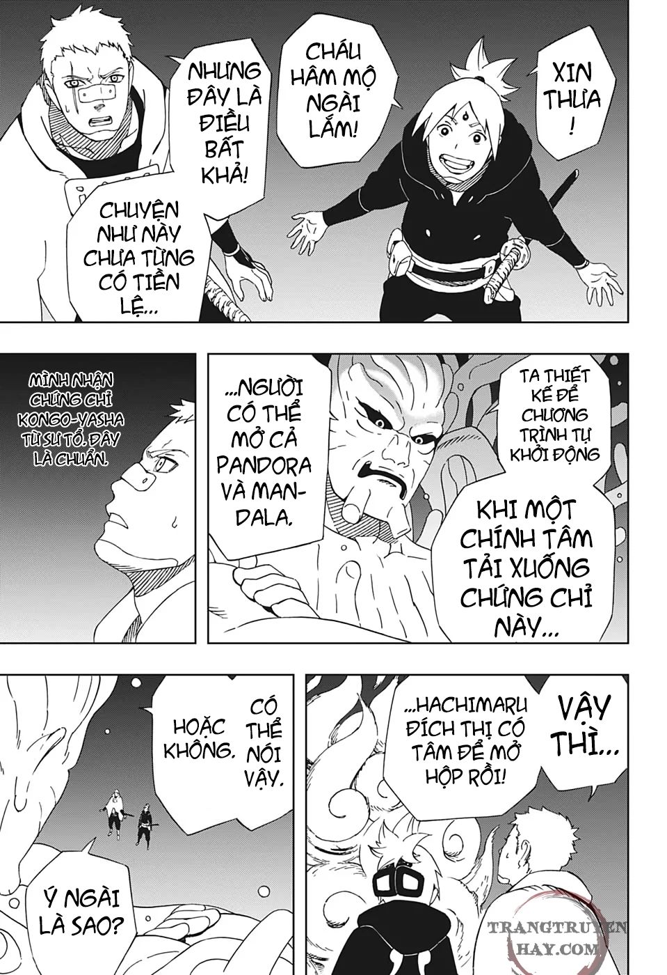 Samurai 8: Tales Of Hachimaru: Chapter 35