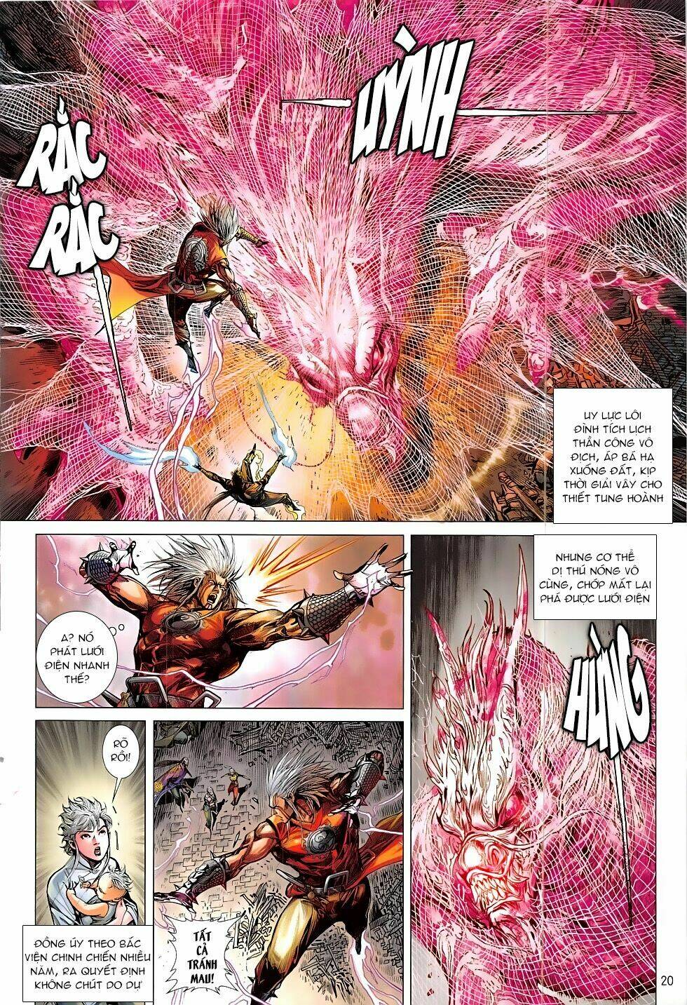 Thiết Tướng Tung Hoành: Chapter 202