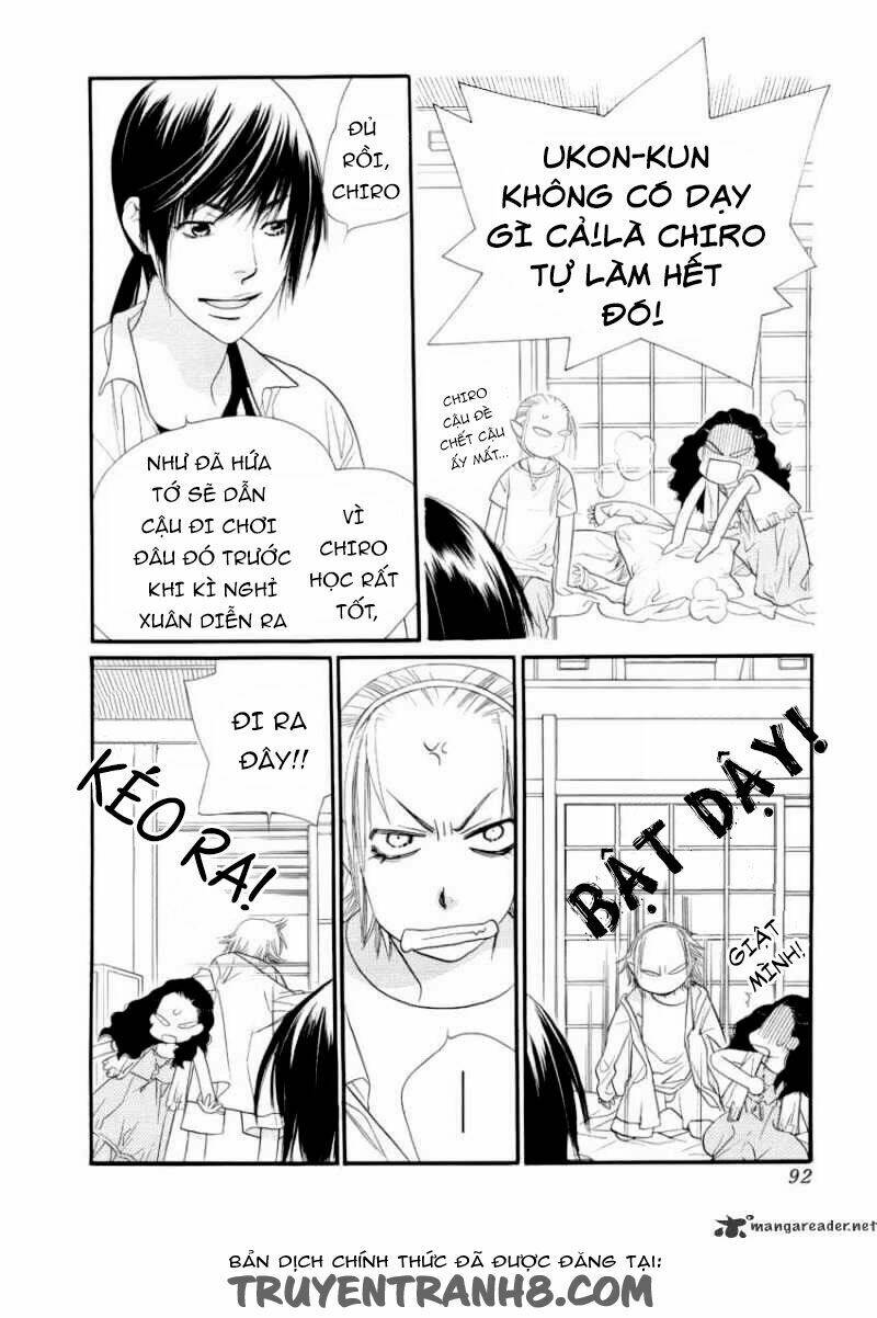 Orange Chocolate: Chapter 18