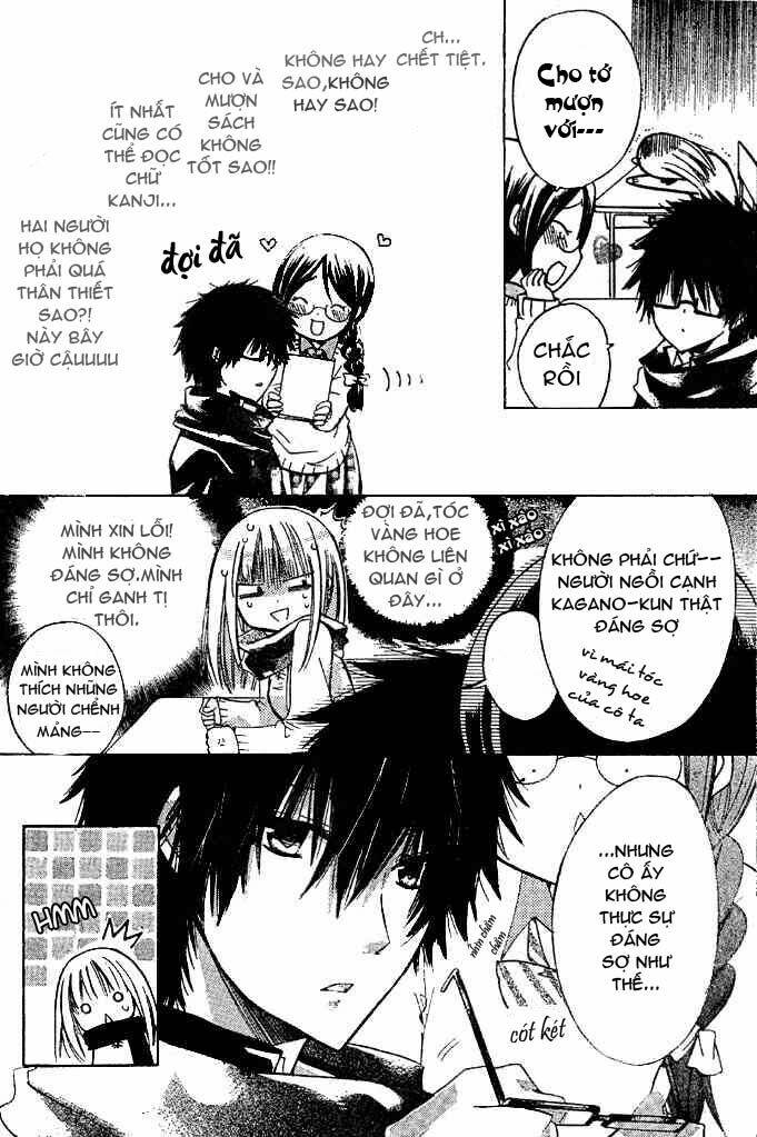 Watashi Ni Xx Shinasai!: Chapter 9.5